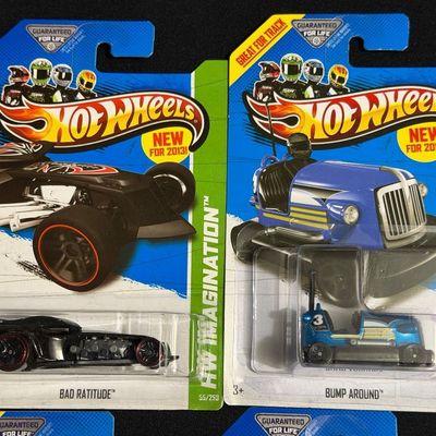 “NEW FOR 2013” HOT WHEELS