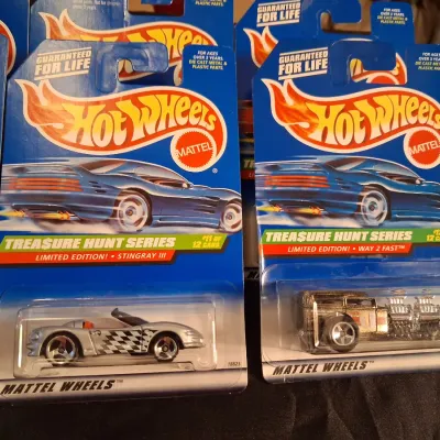 HOT WHEELS TREASURE HUNT
