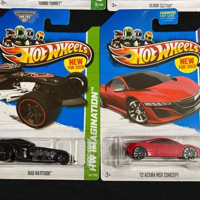 “NEW FOR 2013” HOT WHEELS