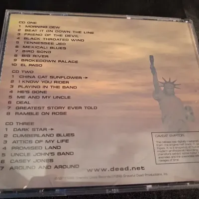 GRATEFUL DEAD "DICK'S PICKS" VOLUME ELEVEN