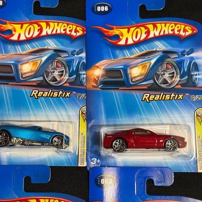 2005 FIRST EDITIONS - HOT WHEELS