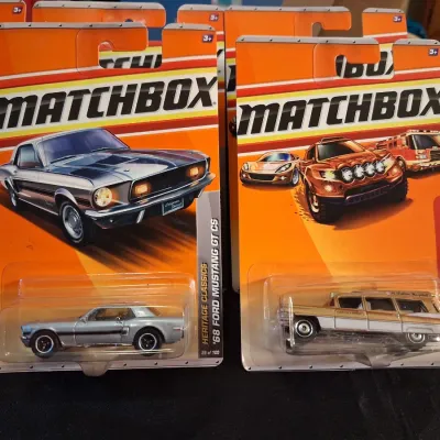 MATCHBOX CARS