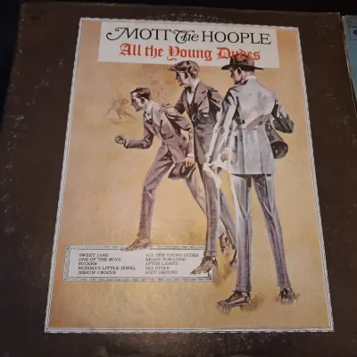 MOTT THE HOOPLE VINYL RECORDS