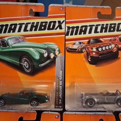 MATCHBOX CARS