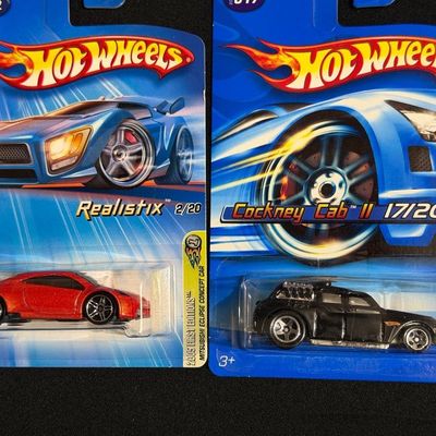 2005 FIRST EDITIONS - HOT WHEELS