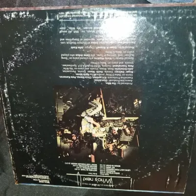 THE WHO VINYL ALBUMS WHO'S NEXT AND ODDS & SODS