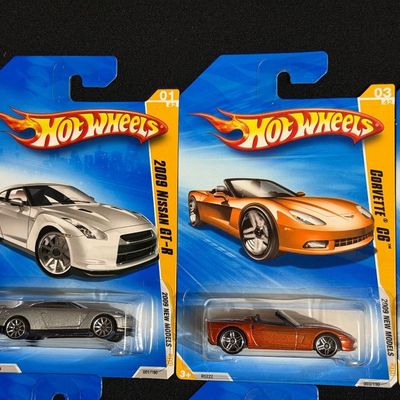 2009 NEW MODELS - HOT WHEELS