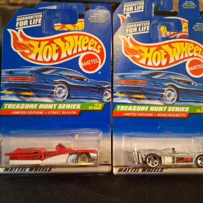 HOT WHEELS TREASURE HUNT