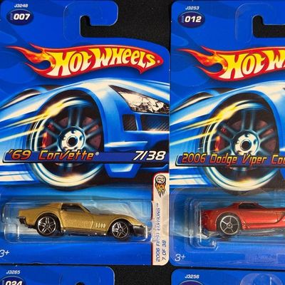 2006 FIRST EDITIONS - HOT WHEELS