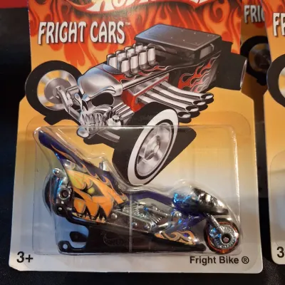 HOT WHEELS FRIGHT CARS