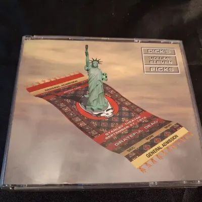 GRATEFUL DEAD "DICK'S PICKS" VOLUME ELEVEN