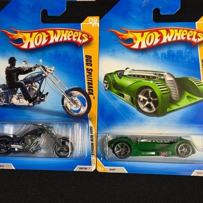 2009 NEW MODELS - HOT WHEELS