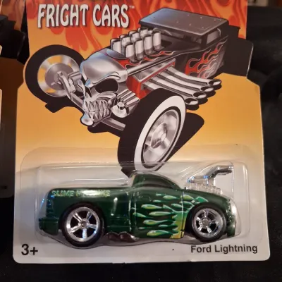 HOT WHEELS FRIGHT CARS