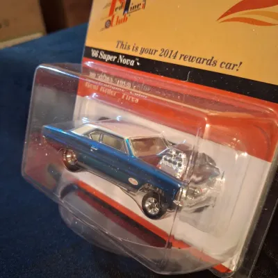 HOT WHEELS RLC " 66 SUPER NOVA" SPECTRAFLAME COLOR