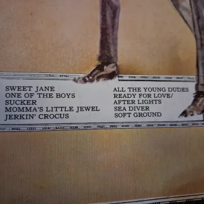 MOTT THE HOOPLE VINYL RECORDS