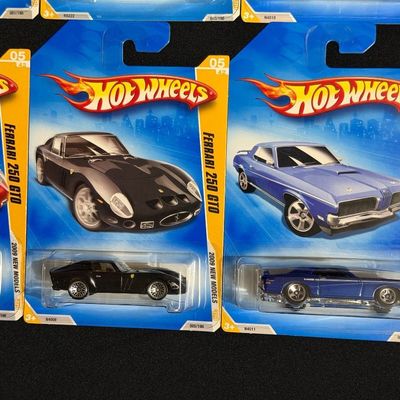 2009 NEW MODELS - HOT WHEELS