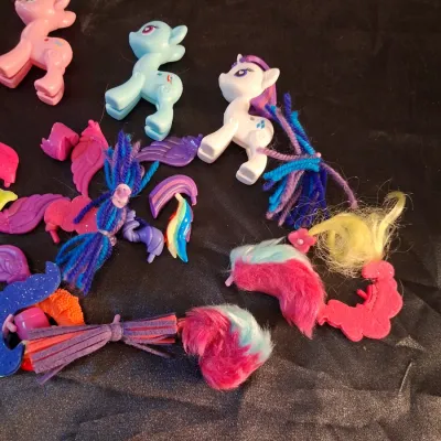 MY LITTLE PONY - MIX AND MATCH SNAP ON