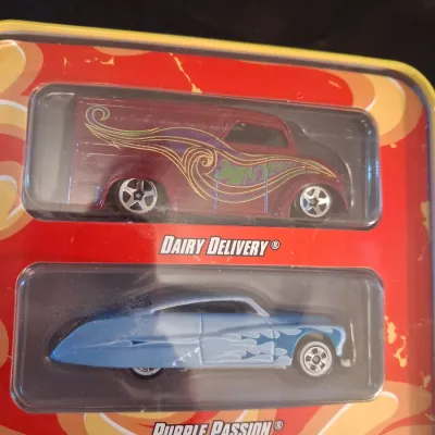 2 HOT WHEELS SINCE '68 4 CAR PACK 40TH ANNIVERSARY