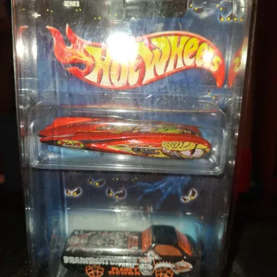 HOT WHEELS 2 PACK
