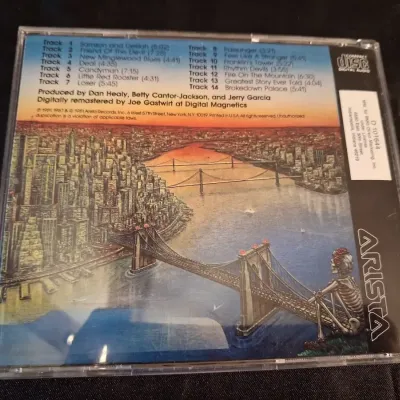 GRATEFUL DEAD "DEAD SEA" ON DISC