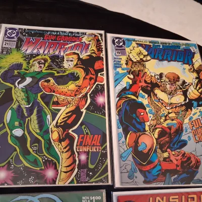 COMIC BOOKS