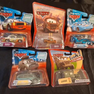 PIXAR THE WORLD OF CARS