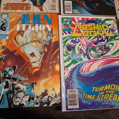 COMIC BOOKS