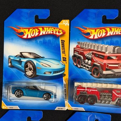 2009 NEW MODELS - HOT WHEELS