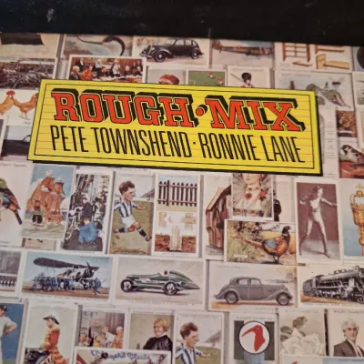 PETE TOWNSHEND AND YES VINYL RECORDS