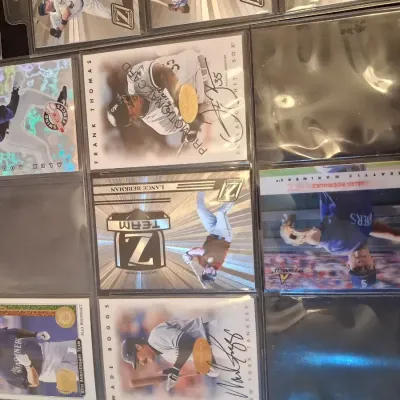 BASEBALL TRADING CARDS