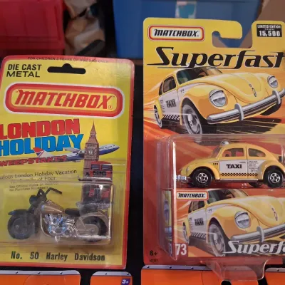 MATCHBOX CARS