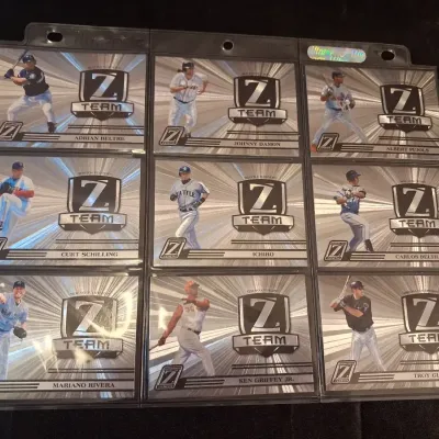 BASEBALL TRADING CARDS