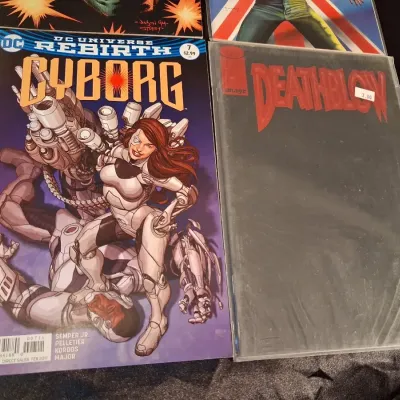 COMIC BOOKS