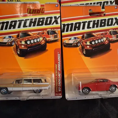 MATCHBOX CARS