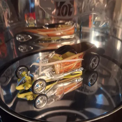 HOT WHEELS CUSTOM WOODY PICKUP