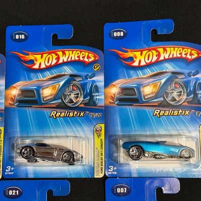 2005 FIRST EDITIONS - HOT WHEELS