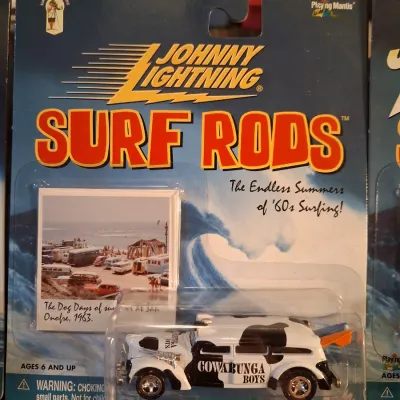 JOHNNY LIGHTNING DIE-CAST CARS