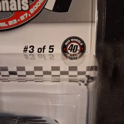 HOT WHEELS 8TH ANNUAL COLLECTORS NATIONALS "GANGSTER GRIN"