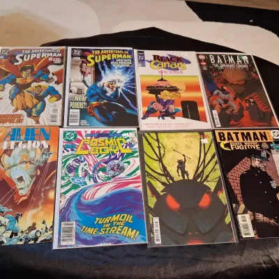 COMIC BOOKS