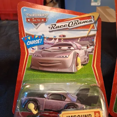 PIXAR THE WORLD OF CARS