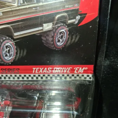 HOT WHEELS RLC "TEXAS DRIVE 'EM"