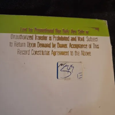 VARIOUS VINYL RECORDS