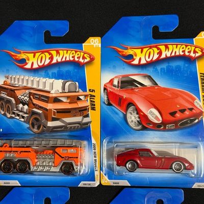 2009 NEW MODELS - HOT WHEELS