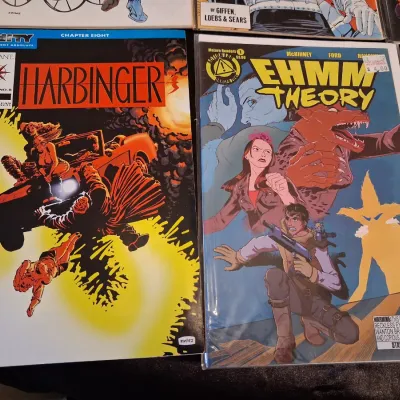 COMIC BOOKS