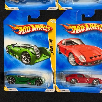 2009 NEW MODELS - HOT WHEELS