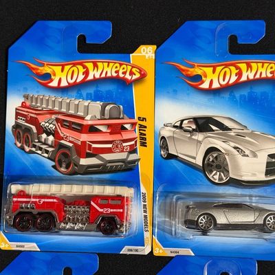 2009 NEW MODELS - HOT WHEELS