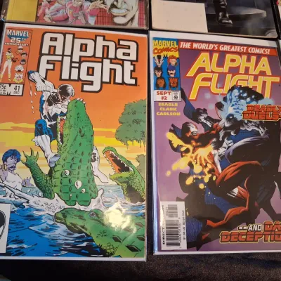 COMIC BOOKS