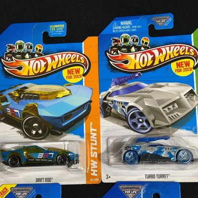 “NEW FOR 2013” HOT WHEELS