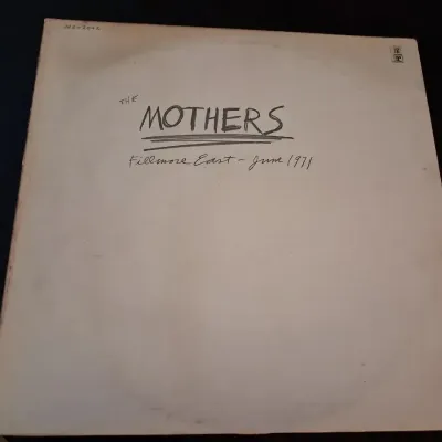 FRANK ZAPPA VINYL RECORDS