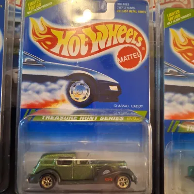 1994 HOT WHEELS TREASURE HUNT MINUS 1 CAR